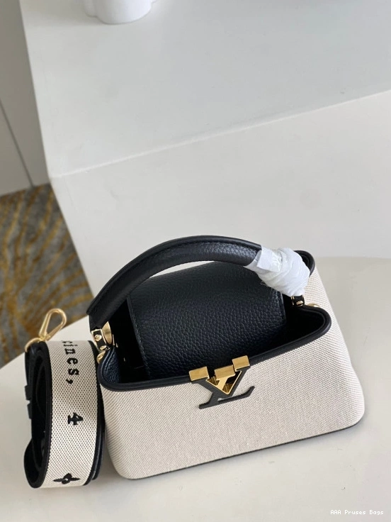 AAA Pruses Bags LOUIS MINI CAPUCINES VUITTON 0713